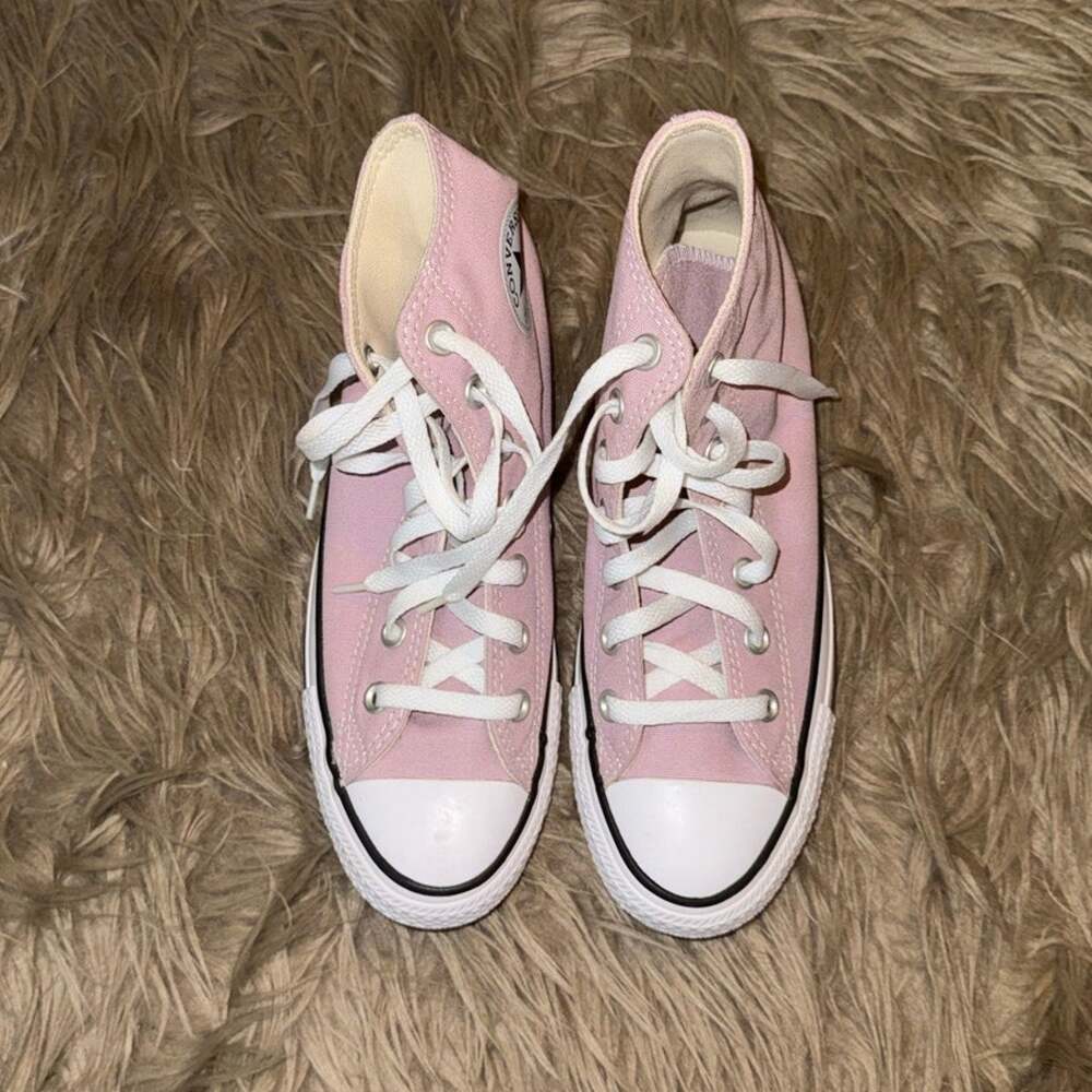 New Converse Chuck Taylor All Star High Top Sneaker Pink size 7.5 Women's